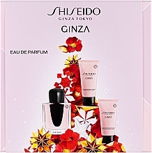 Shiseido Ginza - Zestaw (edp/50ml + b/lot/50ml + sh/cr/50ml) — Zdjęcie N1