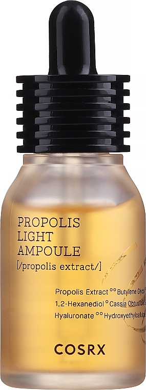 Ampułka do twarzy z wyciągiem z propolisu - Cosrx Propolis Light Ampule