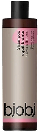 Równoważący szampon z szałwią i cytryną - Bjobj Sage & Lemon Balancing Shampoo — Zdjęcie N1