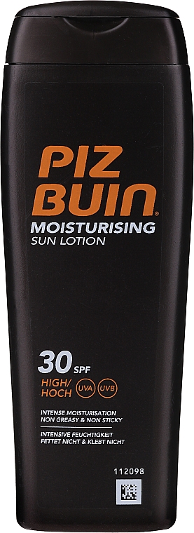 Nawilżający balsam do ciała - Piz Buin Sun Moisturising Sun Lotion SPF30 — Zdjęcie N1
