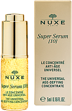 PREZENT! Przeciwstarzeniowe serum-koncentrat do twarzy - Nuxe Super Serum 10 — Zdjęcie N1