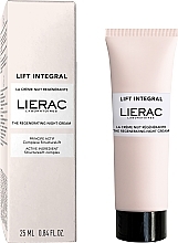 PREZENT! Regenerujący krem do twarzy na noc - Lierac Lift Integral The Regenerating Night Cream — Zdjęcie N1