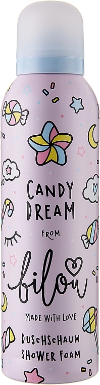 Pianka pod prysznic - Bilou Candy Dream Shower Foam — Zdjęcie N1