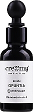 PRZECENA! Odżywcze serum do twarzy z opuncją i witaminą C - Creamy Ageless Opuntia * — Zdjęcie N1