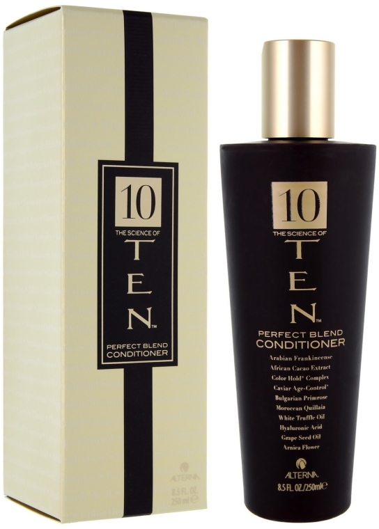 Intensywna odżywka do włosów - Alterna 10 The Science of Ten Perfect Blend Conditioner