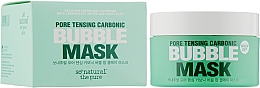 Kup Tlenowa maska na twarz z glinką - So Natural Pore Tensing Carbonic Bubble Mask