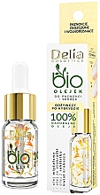 Kup Odżywczy olejek do paznokci i skórek po hybrydzie - Delia Cosmetics Bio Nail Oil