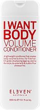Odżywka zwiększająca objętość włosów - Eleven Australia I Want Body Volume Conditioner — Zdjęcie N3