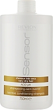 Odżywczy szampon do włosów suchych - Revlon Professional Sensor Shampoo Nutritive — Zdjęcie N2