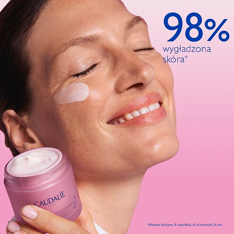 Krem do twarzy na noc - Caudalie Resveratrol Lift Firming Night Cream Refill (wymienny wkład) — Zdjęcie N4
