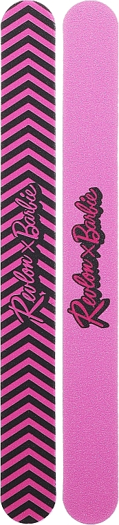 Pilnik do paznokci Barbie, różowy - Revlon x Barbie Nail Files — Zdjęcie N1