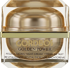 Krem do twarzy na noc - Gordbos Golden Power Regenerating Night Cream — Zdjęcie N1