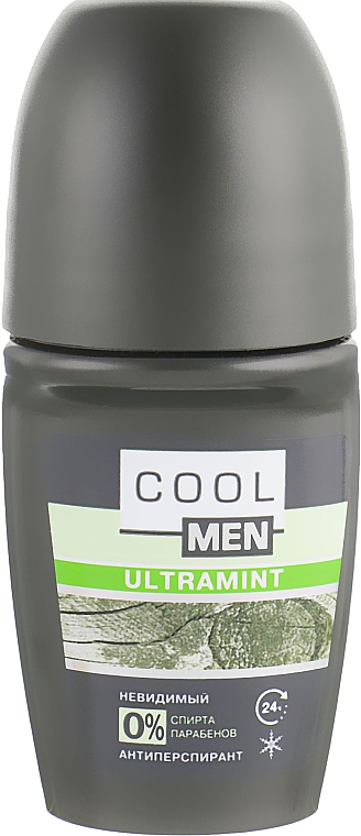 Antyperspirant w kulce Ultramint - Cool Men — Zdjęcie N1