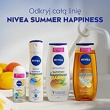 Odświeżający żel pod prysznic - Nivea Summer Happiness Sun Scent — Zdjęcie N8