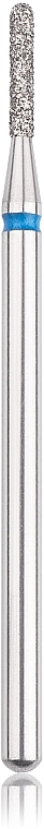 Frez diamentowy, cylindryczny, czerwony, L-13.0 mm, 6.0 mm - Head The Beauty Tools  — Zdjęcie N1