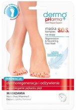 Kup Maska-kompres SOS na stopy Dermoregeneracja i odżywienie - Dermo Pharma