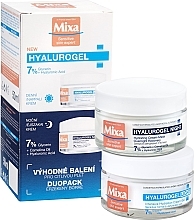 Kup Zestaw - Mixa Hyalurogel Duo (cr/50ml + cr/50ml)