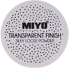 Kup Sypki puder transparentny - Miyo Transparent Finish Silky Loose Powder