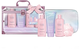 Kup Zestaw, 6 produktów - Baylis & Harding Jojoba, Vanilla & Almond Oil The Ultimate Beauty Case Gift Set