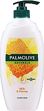 Kremowy żel pod prysznic mleko i miód - Palmolive Naturals Honey & Milk — Zdjęcie N7