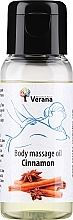 Kup Olejek do masażu ciała Cinnamon - Verana Body Massage Oil 