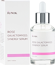 Kup Synergiczne serum do twarzy z różą i galactomyces - iUNIK Rose Galactomyces Synergy Serum
