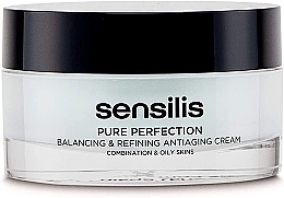 Kup Krem do twarzy na noc - Sensilis Pure Perfection Balancing and Refining Antiaging Cream