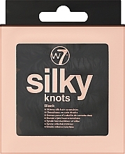 Kup Zestaw gumek do włosów, 6 szt. - W7 Cosmetics Silky Knots Black