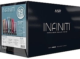 Zestaw, 50 produktów - Affinage Infiniti 50 Tubes Intro Kit — Zdjęcie N1