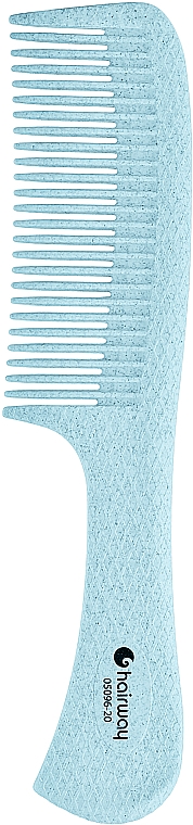 Grzebień, niebieski - Hairway Eco — Zdjęcie N1