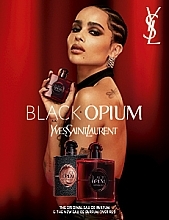 Yves Saint Laurent Black Opium Over Red - Woda perfumowana — Zdjęcie N7