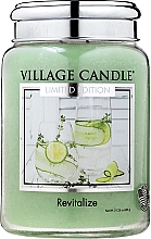 Kup Świeca zapachowa w słoiku - Village Candle Spa Revitalize