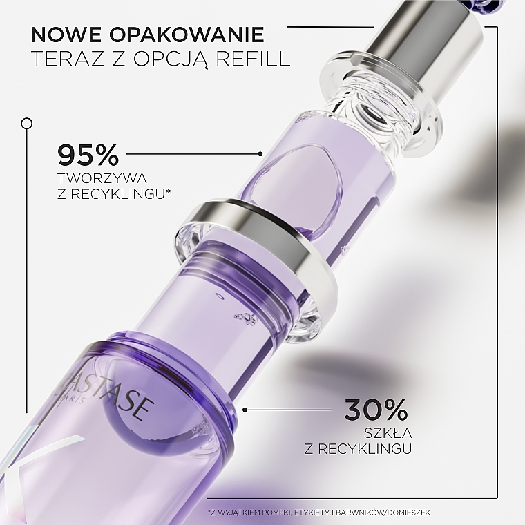 Nawilżający olejek do włosów - Kerastase Blond Absolu Cicagloss Hydrating Oil Concentrate Refillable (jednostka zamienna) — Zdjęcie N8