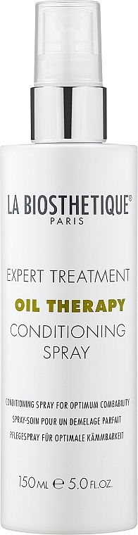 Kondycjonujący spray do włosów - La Biosthetique Oil Therapy Conditioning Spray