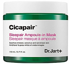 Kup Kojąca maska do twarzy na noc - Dr. Jart+ Cicapair Sleepair Ampoule-in Mask