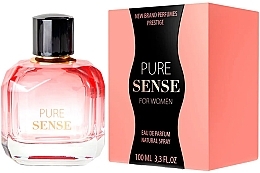 Kup New Brand Prestige Pure Sense - Woda perfumowana