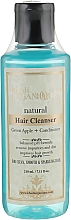 Kup Naturalny ziołowy szampon ajurwedyjski Jabłko - Khadi Organique Hair Cleanser Green Apple + Conditioner