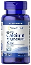 Kup Suplement diety Wapń, magnez, cynk - Puritan's Pride Chelated Calcium Magnesium Zinc