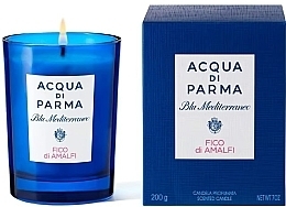 Acqua di Parma Blu Mediterraneo Fico di Amalfi - Świeca zapachowa w szkle — Zdjęcie N1