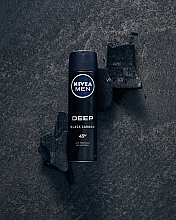 Antybakteryjny antyperspirant w sprayu z aktywnym węglem dla mężczyzn - NIVEA MEN Deep Dry & Clean Feel Antiperspirant — Zdjęcie N6