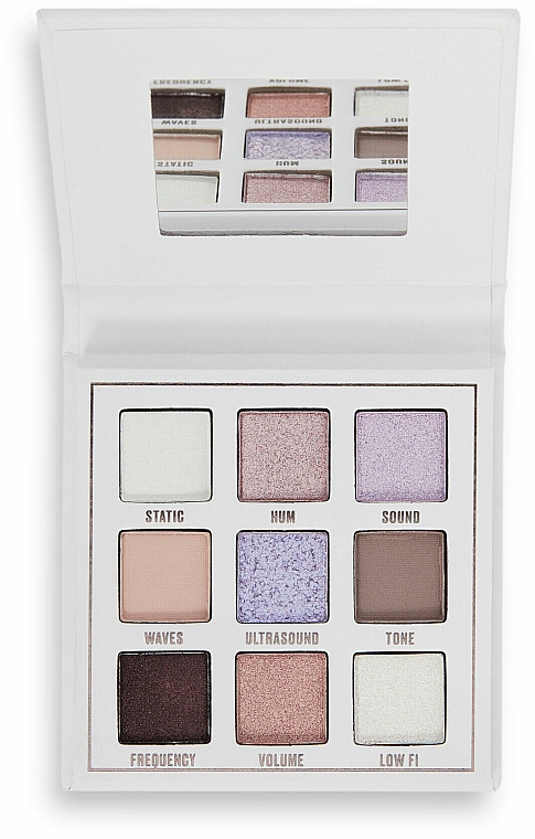 Paleta cieni do powiek - Makeup Obsession White Noise Eyeshadow Palette — Zdjęcie N3