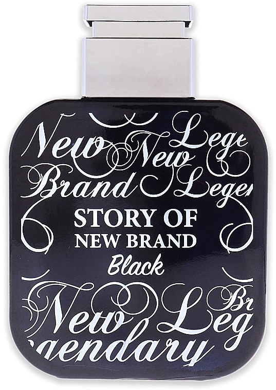 New Brand Story Of New Brand Black - Woda toaletowa  — Zdjęcie N1