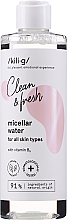 Kup Woda micelarna do twarzy - Kili·g Woman Clean & Fresh Micellar Water