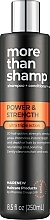 PRZECENA! Szampon z efektem 3D Siła, połysk, objętość - Hairenew Power & Strength Shampoo * — Zdjęcie N1