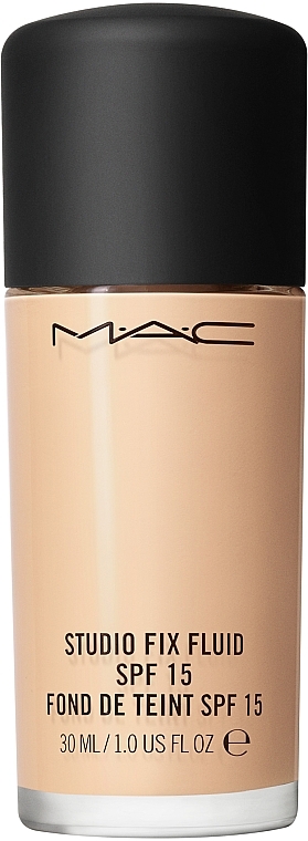 PRZECENA! Płynny podkład do twarzy - MAC Studio Fix Fluid SPF 15 * — Zdjęcie N2