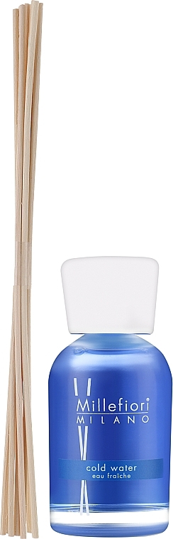 PRZECENA! Dyfuzor zapachowy Zimna woda - Millefiori Milano Natural Diffuser Cold Water * — Zdjęcie N3