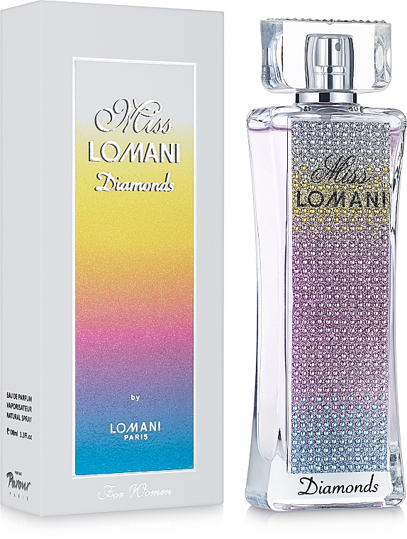 Parfums Parour Miss Lomani Diamonds - Woda perfumowana — Zdjęcie N1