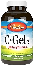 Witamina C, 1000mg - Carlson Labs C-Gels Vitamin C — Zdjęcie N2