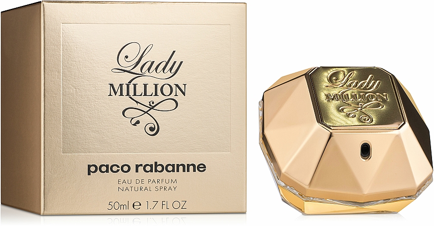 Paco Rabanne Lady Million - Woda perfumowana — Zdjęcie N2
