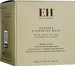 Kup Oczyszczający balsam do twarzy + ściereczka - Emma Hardie Moringa Cleansing Balm with Professional Cleansing Cloth